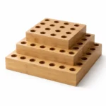 square-natural-bamboo-cone-stand-36-slots