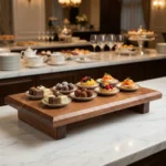 rectangle-wooden-buffet-stand