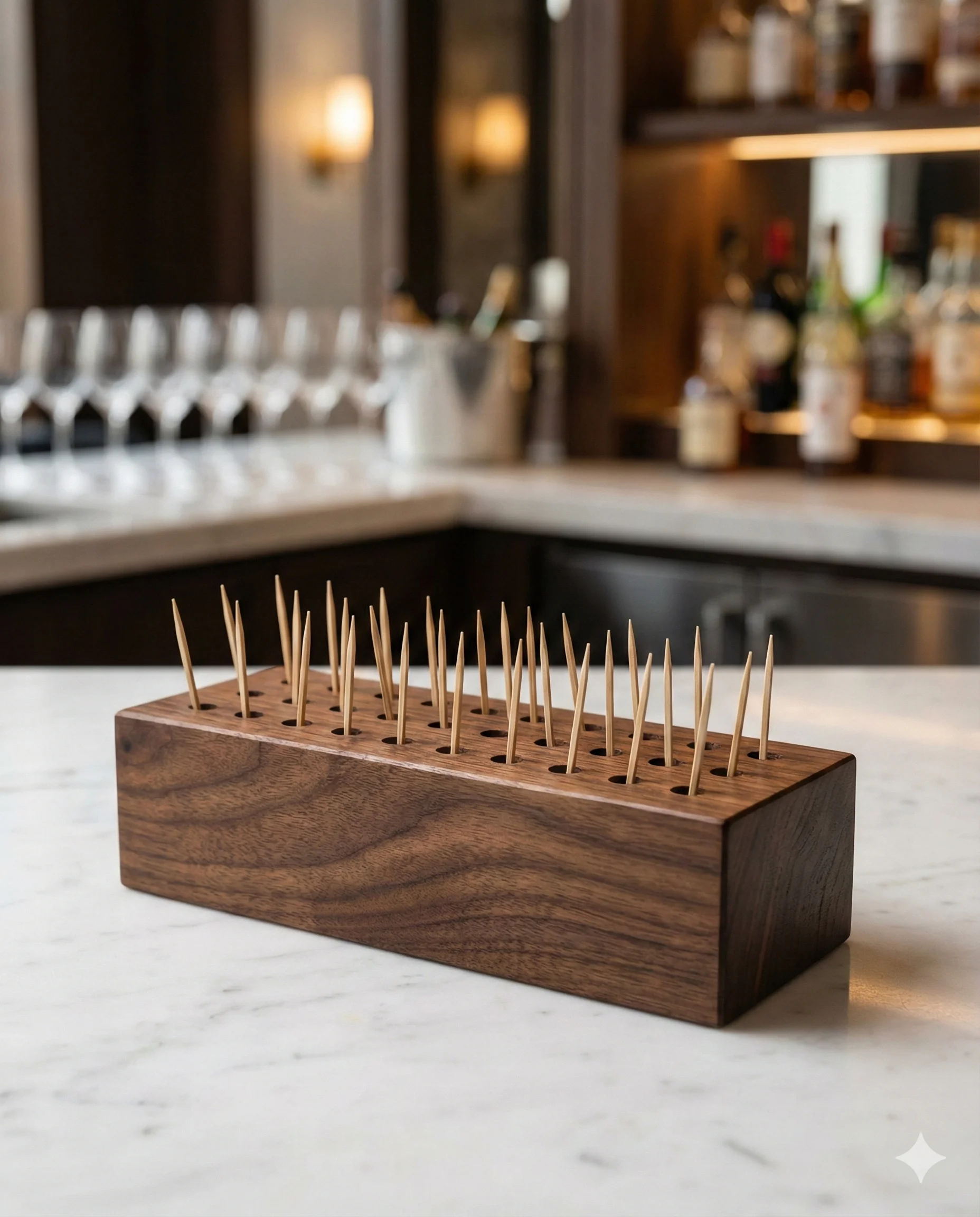 Rectangle Pick Holder – 20 Hole