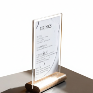 acrylic-wooden-display