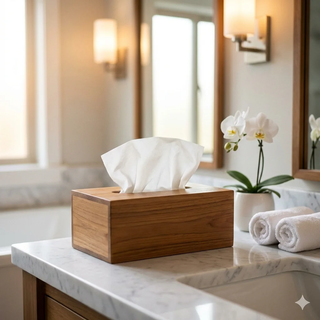 Rectangle Tissue Holder