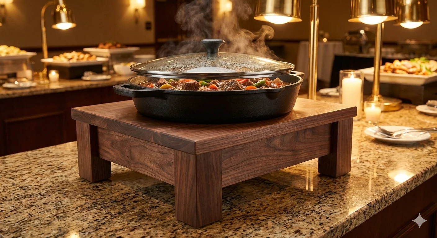 Buffet Presentation Stand