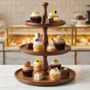 cupcake-stand-for-dessert-display-wooden-cake-stand