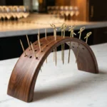 curved-natural-wood-pick-stand-skewer-holder