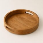 wooden-round-tray-brown