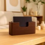 wooden-card-holder