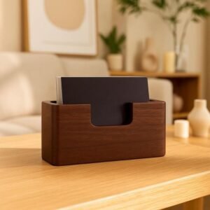 wooden-card-holder
