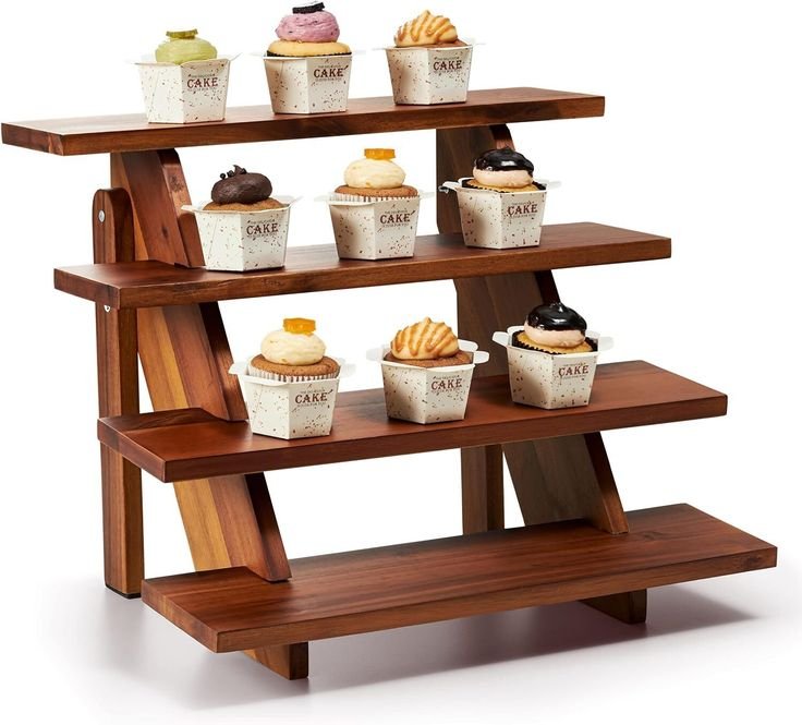 Wooden Cart – Sweet Cart Stand